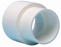 150mm x 100mm PVC Reducing Coupling Slip x Slip SCH40 (CAT8)